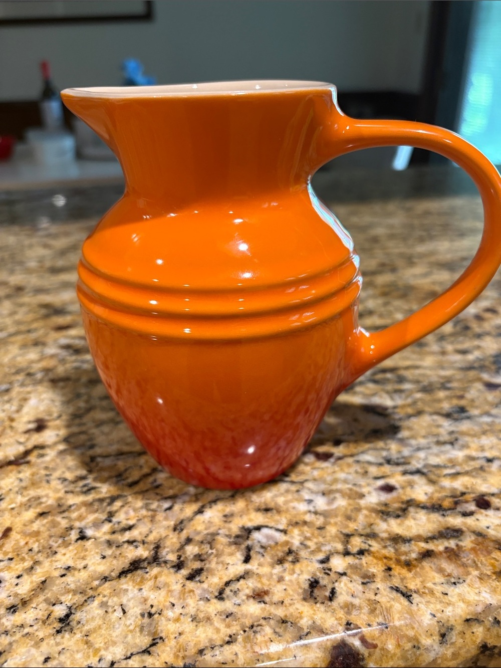 Le Creuset Small Pitcher/Jug, Flame
